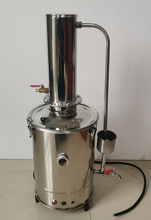 YAZD-10不锈钢电热蒸馏水器