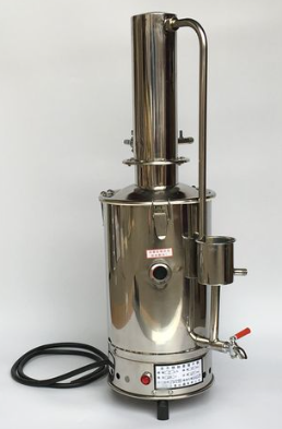 YN-ZD-Z-5不锈钢断水自控电热蒸馏水器说明书